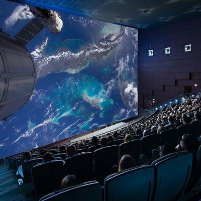 Lockheed Martin IMAX Theater- playing A Beautiful Planet