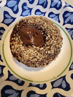 Nutella Donut