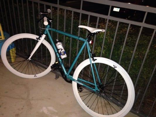 Fixed gear Retrospec beta 53