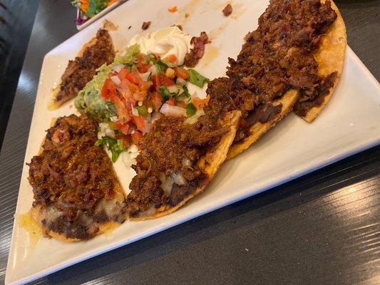 Brisket nachos. Amazing.