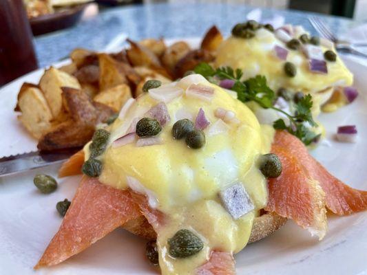 Smoked Salmon Benedict