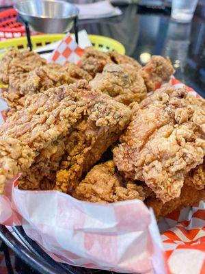 1/2 fried chicken