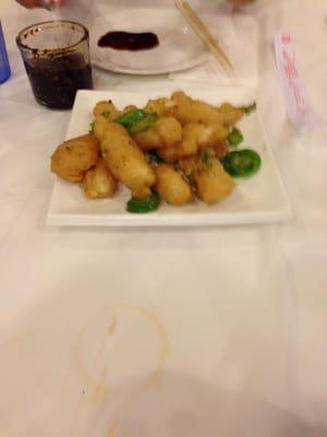 Salt and pepper squid