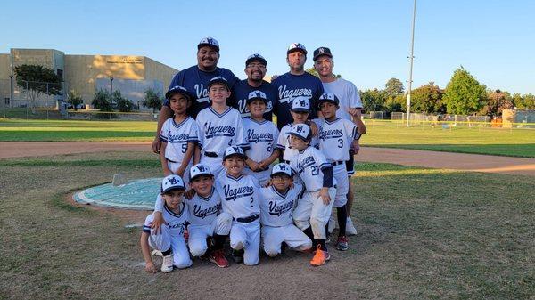 Vaquero Team B Farm All Stars