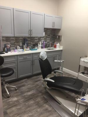 Our Hygiene room. Meet Greta our Hygienist!