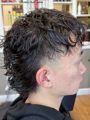 Perm & cut!
By Anna