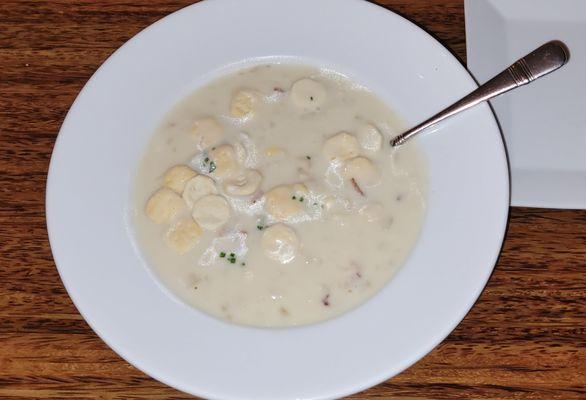 New England Clam Chowder