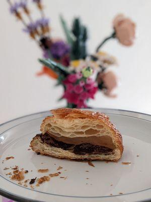 Chocolate croissant