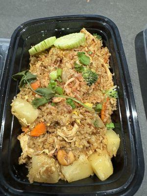 Pineapple Fried Rice