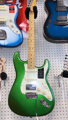 Amazing green strat