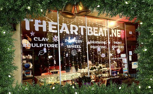 The Art Beat Store Front
68 East Campbell Ave