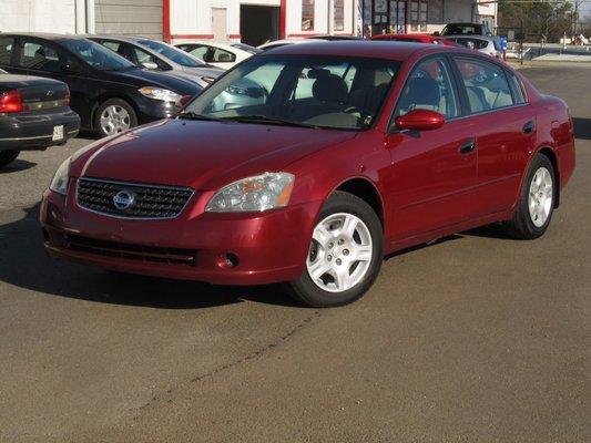 2004 Nissan Altima 4dr