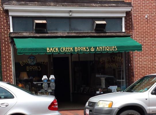 Back Creek Books & Antiques in Annapolis