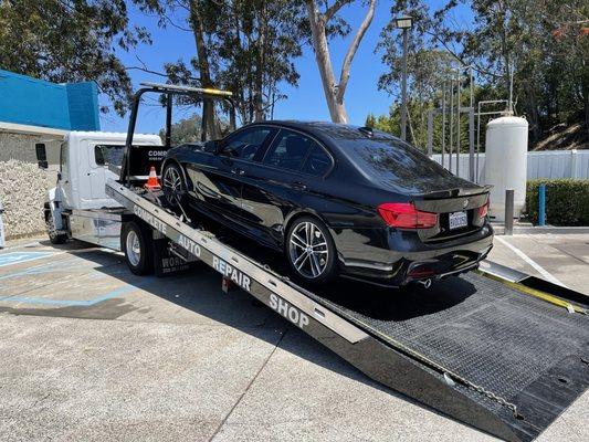 Bmw 340i tow