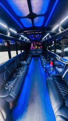 24 seater party bus.