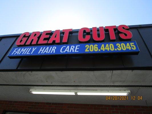 Great Cuts