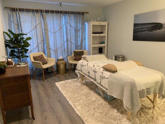 Beautiful new treatment rooms!