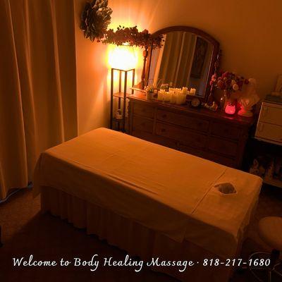 Welcome to Body Healing Massage