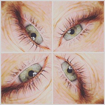 Give your natural beauty a boost with lash lift and tint for $75