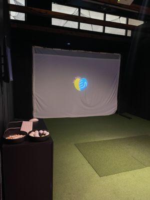 Virtual golf