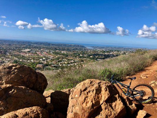 View Carlsbad to ocean