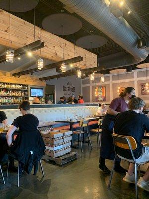 Bar and Dining Area