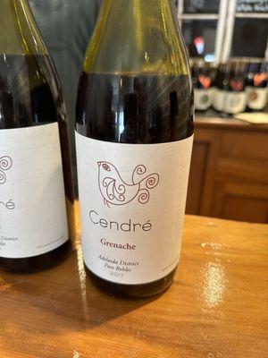 Cendre Wines