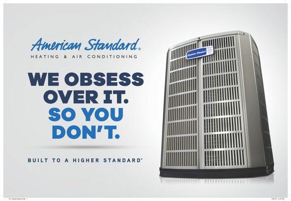 Enjoy up to $1,000 Instant Rebate or 0% APR for 36 Months on select American Standard Systems! Call us Today for a FREE quote! (512) 448-348