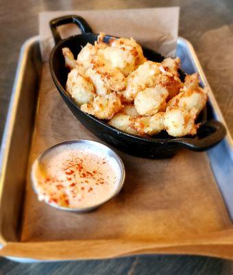 Wisconsin Cheese Curds