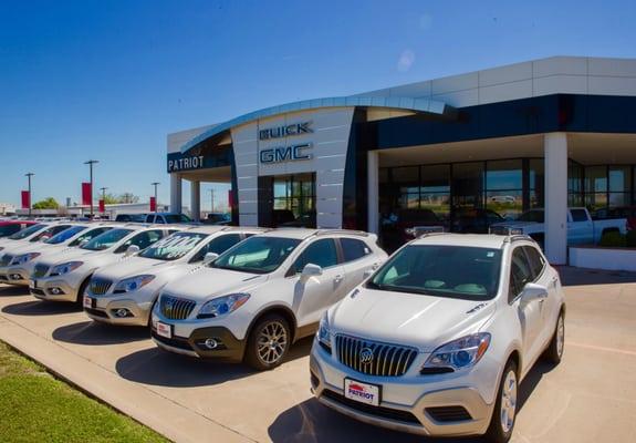 We welcome you to Patriot Buick GMC!