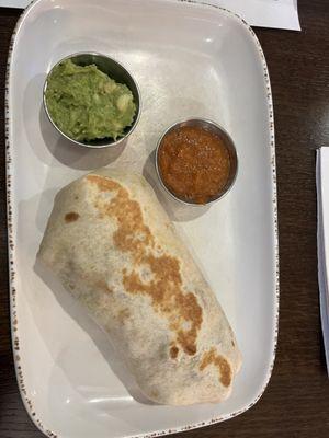 Breakfast burrito