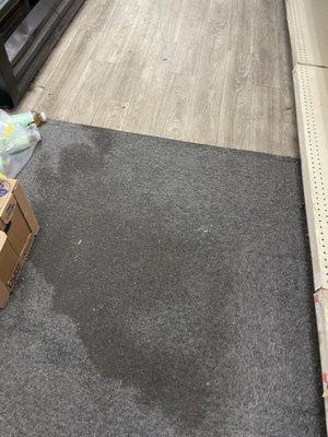 Stains everywhere - every aisle