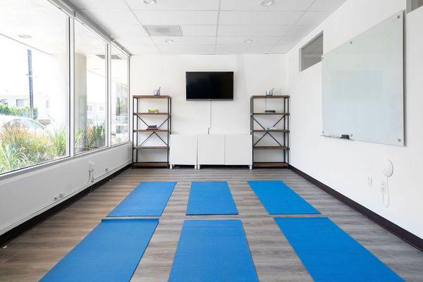 Meditation/Yoga Room