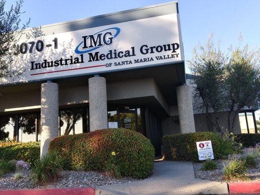 The front of the Building for 3070 Industrial Medical Group of Santa Maria Valley