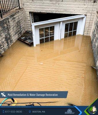 Water removal and Flood damage restoration