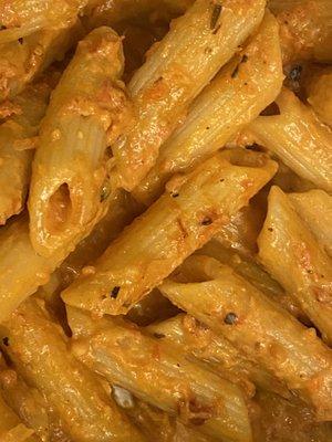 Penne with Vodka Sauce