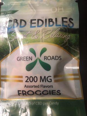 CBD Edible gummies.50mg each 200mg per package.