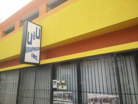 U & U Printing and Graphics providing services to Little Tokyo and Downtown Los Angeles