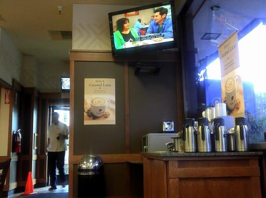 Peet's Coffee & Tea at 5159 Fair Oaks Blvd in Camichael, CA. (Inside Raley's)