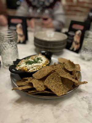 Southwest Goat Cheese Dip