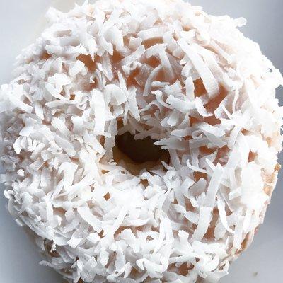 coconut donut