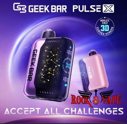 NOW IN STOCK
GeekBar Pulse X