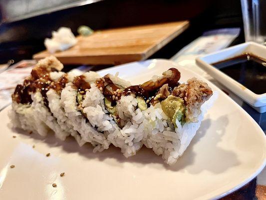 soft shell crab roll