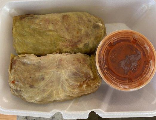 Stuffed Cabbage