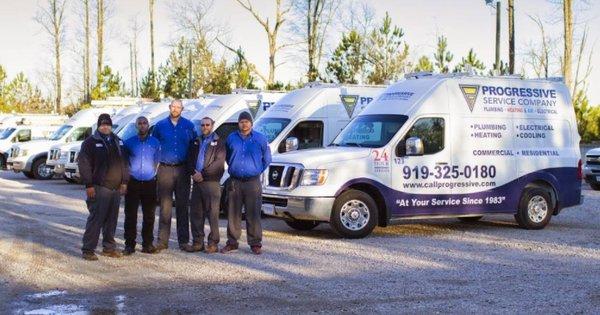 Progressive | Plumbing, Heating & Air, Electrical