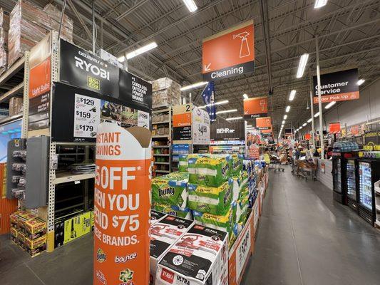 Home Services at the Home Depot