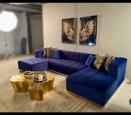 Designer Turkish Sectional