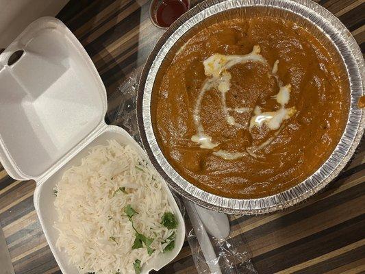 Chicken Tikka Masala Bowl