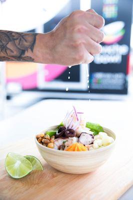 Ceviche Mixto