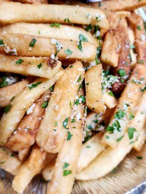 Garlic fries